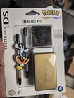 Vintage New Rare Nintendo Pokemon Heartgold   Soulsilver Basics Kit Carry  Case