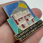 Vintage Margaret Mitchell House Gone With The Wind Lapel Pin Atlanta