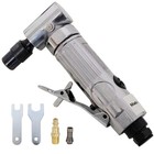 1 4 Air Angle Die Grinder 21000 Rpm Mini Pneumatic Grinding Tool