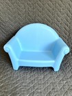 Little Tikes My Size Barbie Dollhouse Furniture Couch   Sofa   Chair Vintage