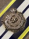 Antique Sterling Silver Compact 1914 Wwi Wwll Birmingham English Royal Army  Bef