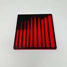 11 Pc Punch And Chisel Set Tray  fits  Snap On Ppc710bk 