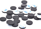 3 4  X 1 8  Adhesive Silicone Rubber Feet Non Slip 3m Backing 16 Pack
