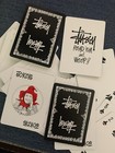 Stussy  Deck Of Cards Sealed   Brand New Bicycle Brand