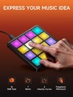 Donner Starrypad Wireless Pocket Midi Controller With Melodics Cubase Software
