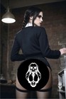 Wednesday Adams  nude  Double Sided - Deviant Nation Ltd 100 W coa -art Book