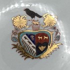 Vintage Chinese Repro Of Kaiser Kuhn Armorial Collectible Plate Mint