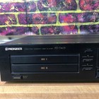 1989 Pioneer Pd-t403 Twin Tray Cd Player Multi-disc  works 