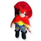 Warner Bros Vintage 1971 Yosemite Sam 15  Plush Toy Mighty Star Looney Tunes
