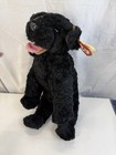 Ty Classic Cinders Black Dog Terrier Plush Stuffed Animal With Hang Tag 2008