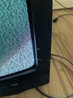 Vtg Emerson 13  Crt Television Ewt1321 Retro Gaming Works No Remote