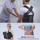Instant Posture Corrector For Women   Men  Back Brace For Neck Shoulder Upper   
