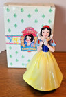 Vtg Schmid Disney Snow White Rotating Music Box    someday My Prince Will Come   