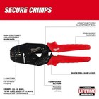 Milwaukee Tool 48-22-3084 Ratcheting Insulated Terminals Crimper