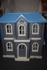 Vintage Little Tikes Tyke Child My Size Barbie Doll House Dollhouse Guc Pink