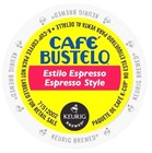 Cafe Bustelo Espresso Roast Coffee 12 To 144 Keurig K Cup Pods Pick Any Quantity