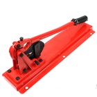 24  Bench Type Swaging Tool W  Bolt Cutter Head Swager Wire Rope Aircraft Cable