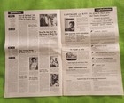  the Mark Of The Hawk  Original Movie Press Book 1958  uncut 