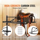 Wall Mount Saddle Rack With Pad Bar 8 Packs Horse Saddle Rack Stand