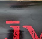 Live Throwing Copper 1994 Promotional Poster 27 X 27