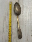 Spoon Germany Wwii 1940s Officers Gear Kitchenware Of Officers Silver Plated Bro