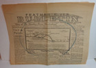 1932 Issue Feather River Bulletin Quincy Plumas County California   Local News