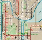 Map Of The New York City Subway System Wall Art Poster Print Decor Nyc