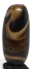 Genuine Ancient Old Bactrian Banded Agate Stone Bead With Eye Over 2000 Year Old