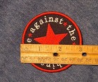 Rage Against The Machine Patch Iron High-quality Usa Seller Rap Metal 90s Tool