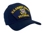 U s  Coast Guard Veteran Hat Blue Ball Cap