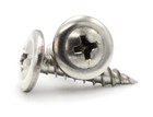  8 Phillips Modified Truss Head Lath Wood Screws - 305 Stainless - Select Length