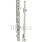 Yamaha Yfl 222hd Silver Student Flute Offset G Case   Bag -no Tariffs In Us