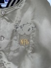 Ricky Williams  34 Autographed Puma Gold Nfl Jacket Xl Nwt Jsa Certified