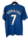 Manchester United Third Jersey Nike Football Shirt  Ronaldo  7 2008 09