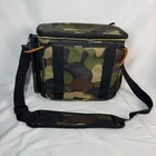 Dog Travel Bag W  2 Zippered Pet Food Containers   2 Elevated Collapsible Bowls