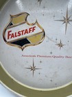 Falstaff Beer Metal 13  Serving Tray -    america s Premium Quality Beer    Brewery