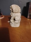 Foo Dog Also Known As A Chinese Guardian Lion Made Of Elephant Tusk 