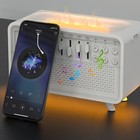 3 In 1 Bluetooth Speaker White Noise Sleep Night Light Humidifier All-in-one Mac
