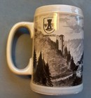 Villeroy   Boch Beer Mug Stein Larochette Luxembourg Vintage