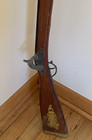 Vintage Original Parris 52    Musket W rare Ram Rod Toy Cap Gun   Works Great