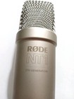 Rode Nt1 5th Generation Condenser Microphone - Silver