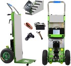 Electric Stair Climbing Dolly Heavy Duty Cart Motorized Hand Truck For Moving