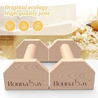 Push Up Bars Stands  1 Pairen Parallettes Gravity Fitness  Mini Handle Wood