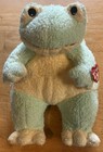 1999 Ty Baby 11    Frogbaby Plush Frog With Rattle Inside Machine Washable