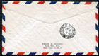 Trinidad  24798   1950 Pan-am First Flight From New York cancel ffc Cover