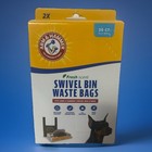Heavy Duty Pet Waste Bags For Swivel Bin   Rake Dog Pooper Scooper 20 Count R   
