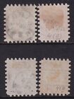 Finland 1860 Yv 4 4x  Canc Vf   Cat Value  400 