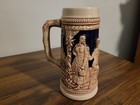 Vintage German Ceramic Beer Stein Mug Made In West Germany Read