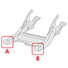 Swing Arm Bushing Kit For Honda Rancher 420 Trx420 2x4 4x4 2007-2013