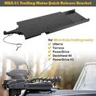 Replacement For Minn Kota 1854051 Quick Release Bracket mka-51